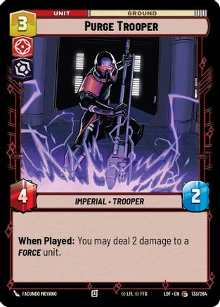 Purge Trooper (133/264) (133/264) [Legends of the Force] - Fantasy Flight Games - Card Brawlers | Quebec | Canada |