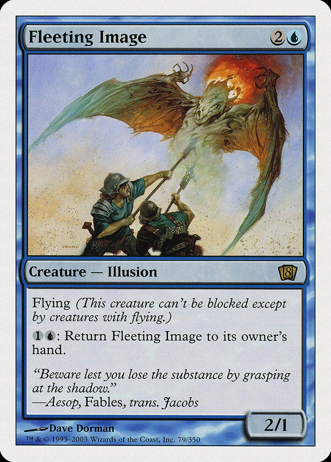 Fleeting Image [Eighth Edition] - Magic: The Gathering - Card Brawlers | Quebec | Canada |