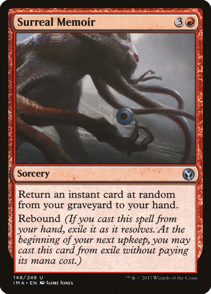 Surreal Memoir [Iconic Masters] - Magic: The Gathering - Card Brawlers | Quebec | Canada |