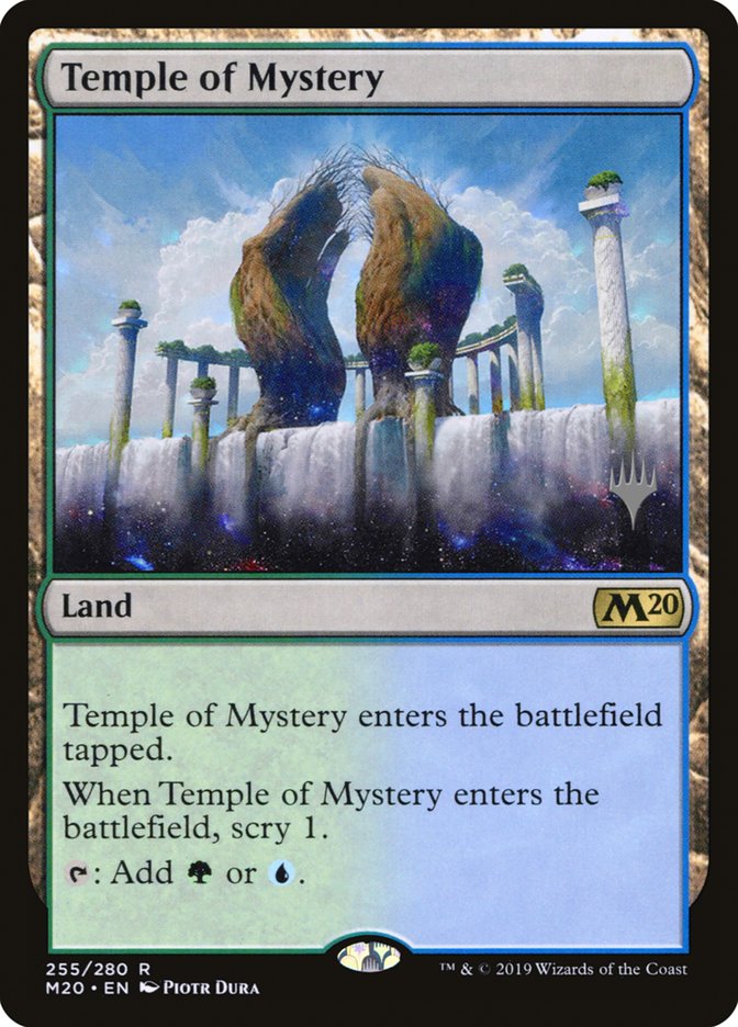 Temple of Mystery (Promo Pack) [Core Set 2020 Promos] - Magic: The Gathering - Card Brawlers | Quebec | Canada |