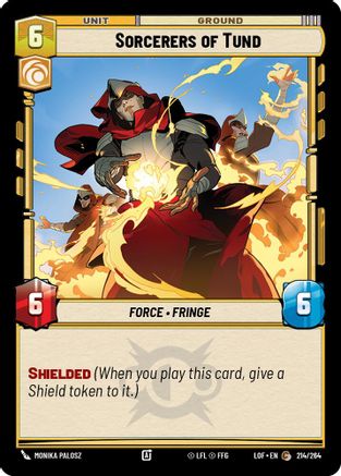Sorcerers of Tund (214/264) (214/264) [Legends of the Force] - Fantasy Flight Games - Card Brawlers | Quebec | Canada |