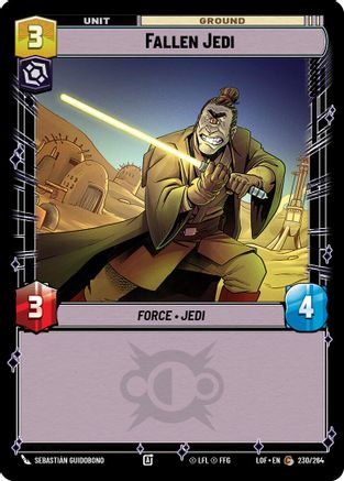 Fallen Jedi (230/264) (230/264) [Legends of the Force] - Fantasy Flight Games - Card Brawlers | Quebec | Canada |