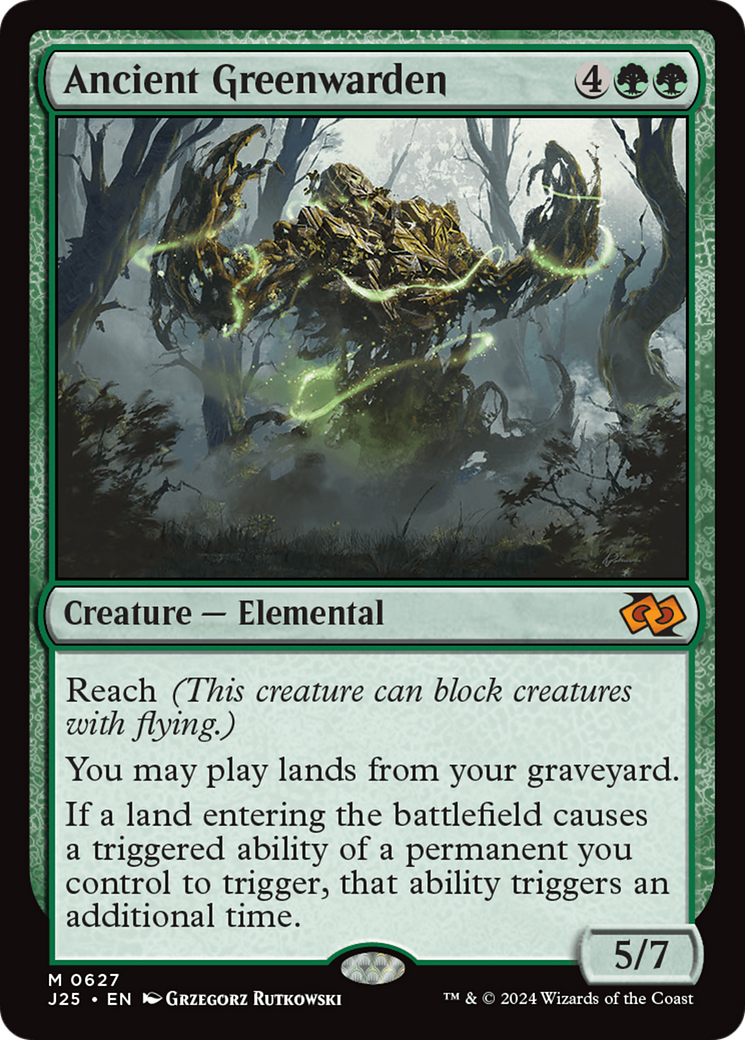 Ancient Greenwarden [Foundations Jumpstart] - Magic: The Gathering - Card Brawlers | Quebec | Canada |