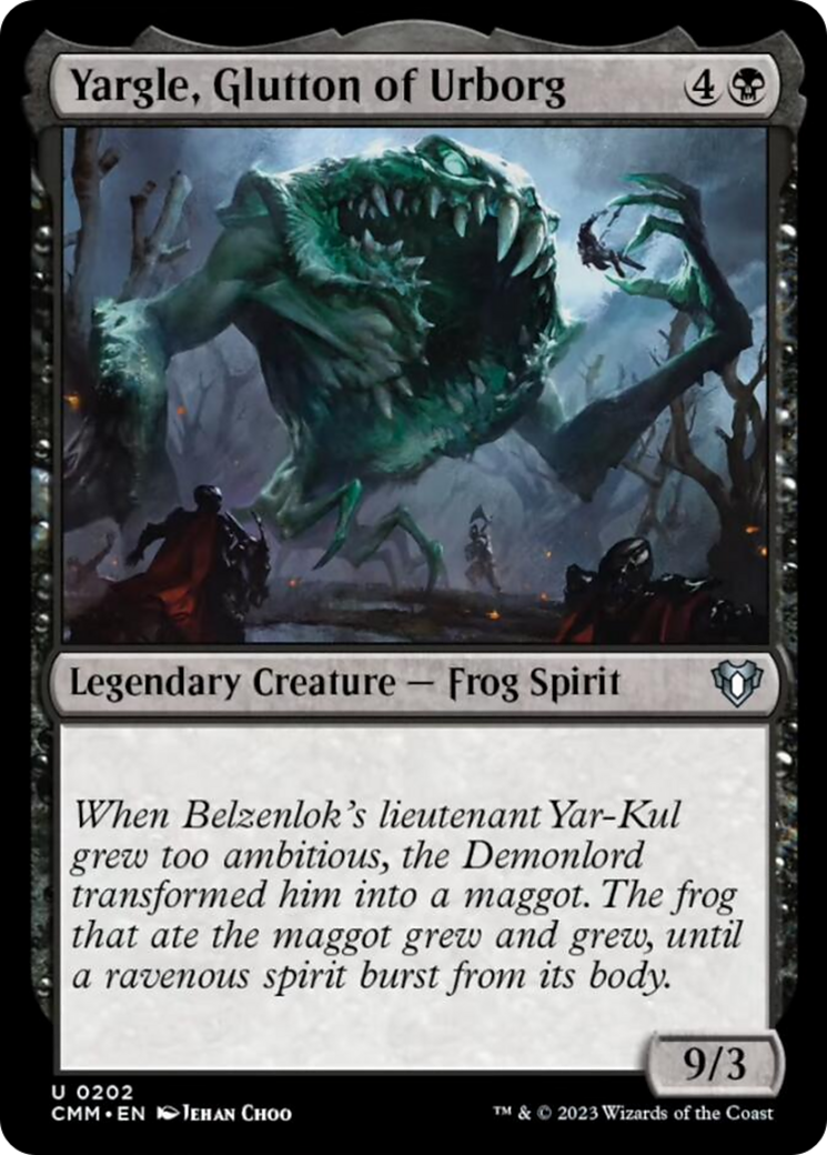 Yargle, Glutton of Urborg [Commander Masters] - Magic: The Gathering - Card Brawlers | Quebec | Canada |