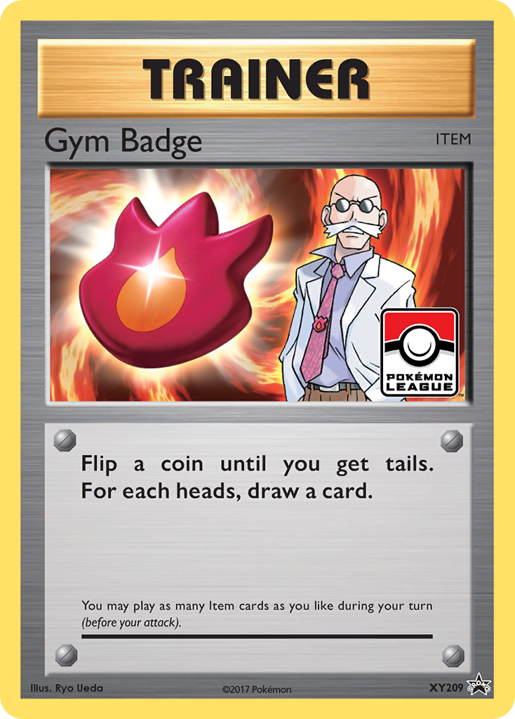 Gym Badge (XY209) (Blaine) [XY: Black Star Promos] - Pokémon - Card Brawlers | Quebec | Canada |