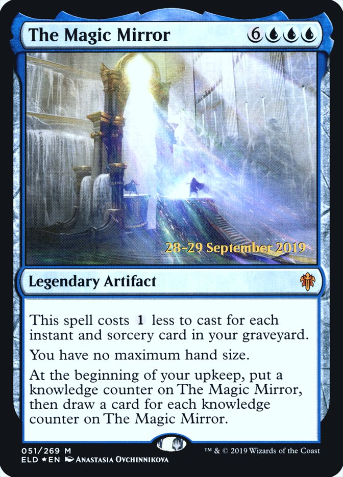The Magic Mirror [Throne of Eldraine Prerelease Promos] - Magic: The Gathering - Card Brawlers | Quebec | Canada |