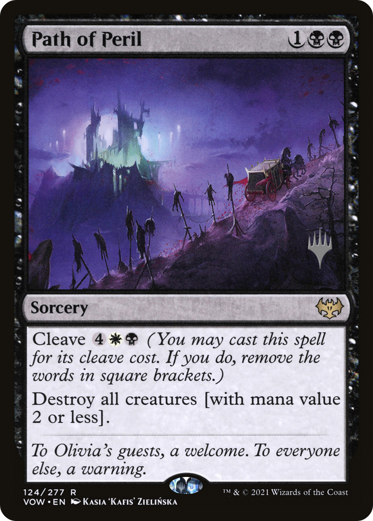 Path of Peril (Promo Pack) [Innistrad: Crimson Vow Promos] - Magic: The Gathering - Card Brawlers | Quebec | Canada |