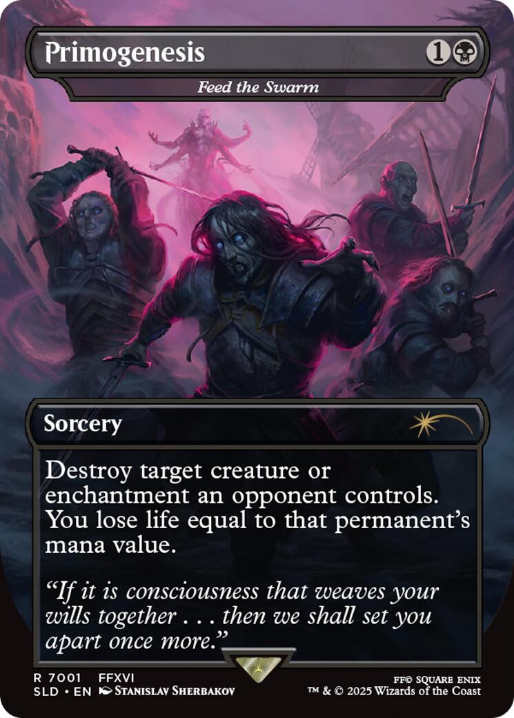 Primogenesis - Feed the Swarm [Secret Lair Drop Series] - Magic: The Gathering - Card Brawlers | Quebec | Canada |