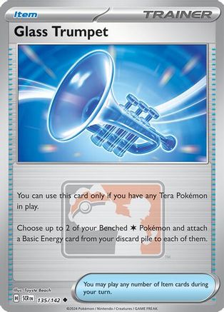 Glass Trumpet (135/142) [League & Championship Cards] - Pokémon - Card Brawlers | Quebec | Canada |