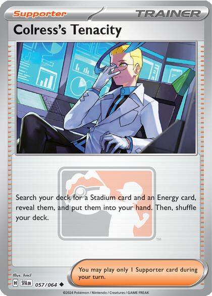 Colress's Tenacity (057/064) [League & Championship Cards] - Pokémon - Card Brawlers | Quebec | Canada |
