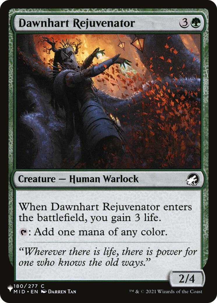 Dawnhart Rejuvenator [The List] - Magic: The Gathering - Card Brawlers | Quebec | Canada |
