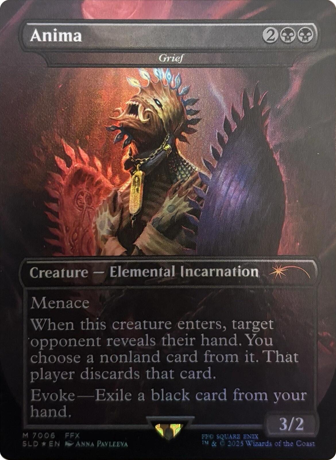 Anima - Grief (Rainbow Foil) [Secret Lair Drop Series] - Magic: The Gathering - Card Brawlers | Quebec | Canada |