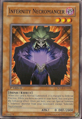 Infernity Necromancer [SOVR-EN008] Common - Yu-Gi-Oh! - Card Brawlers | Quebec | Canada |