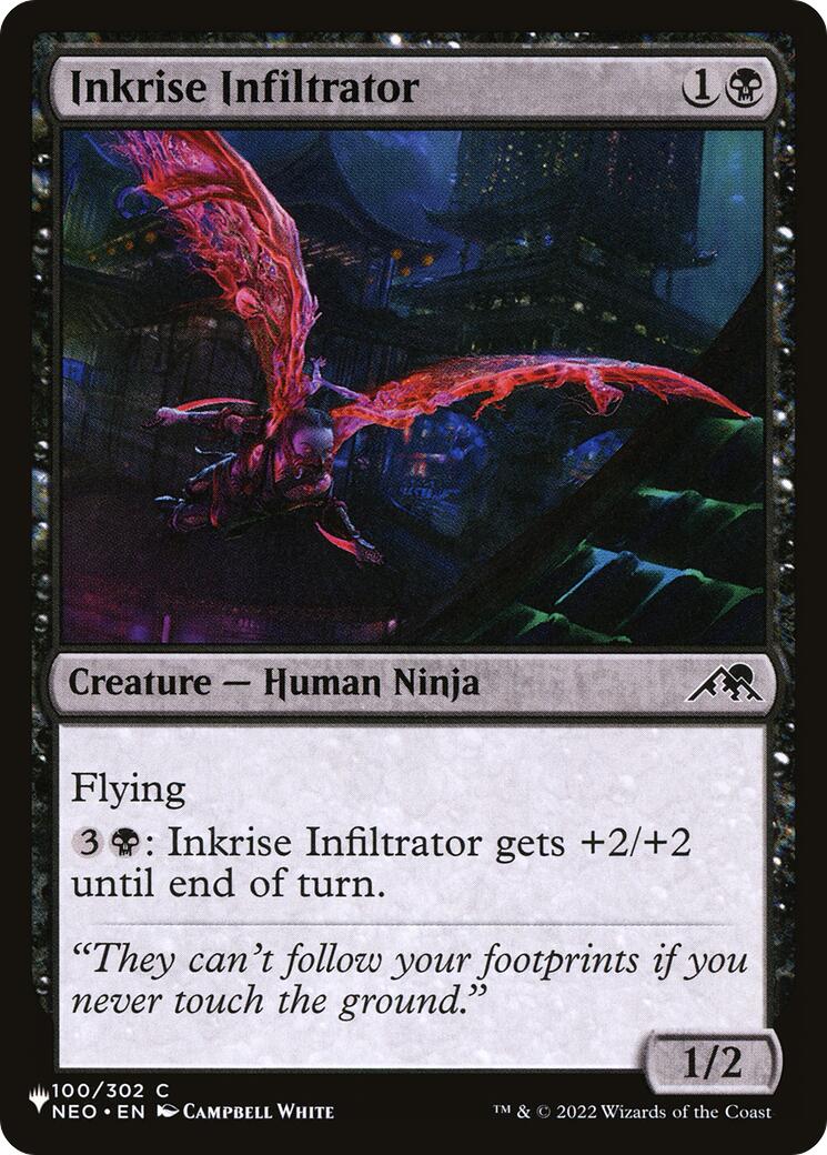 Inkrise Infiltrator [The List] - Magic: The Gathering - Card Brawlers | Quebec | Canada |