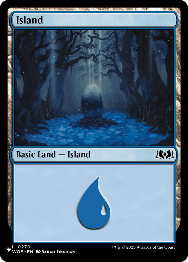 Island (WOE) [The List] - Magic: The Gathering - Card Brawlers | Quebec | Canada |