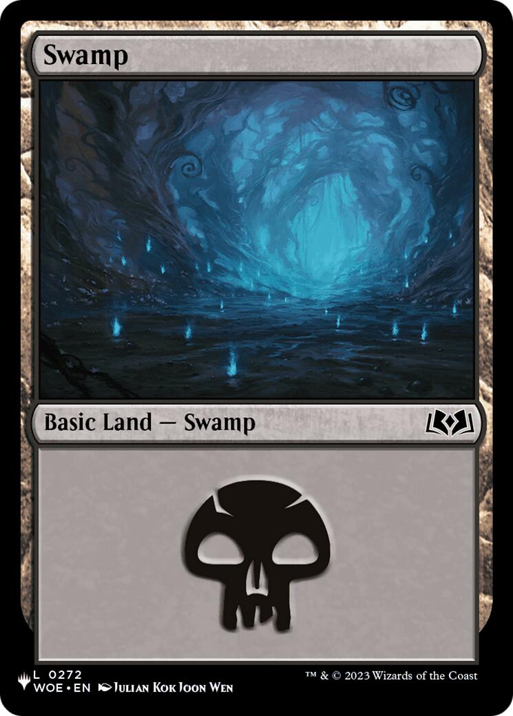 Swamp (0272) (WOE) [The List] - Magic: The Gathering - Card Brawlers | Quebec | Canada |