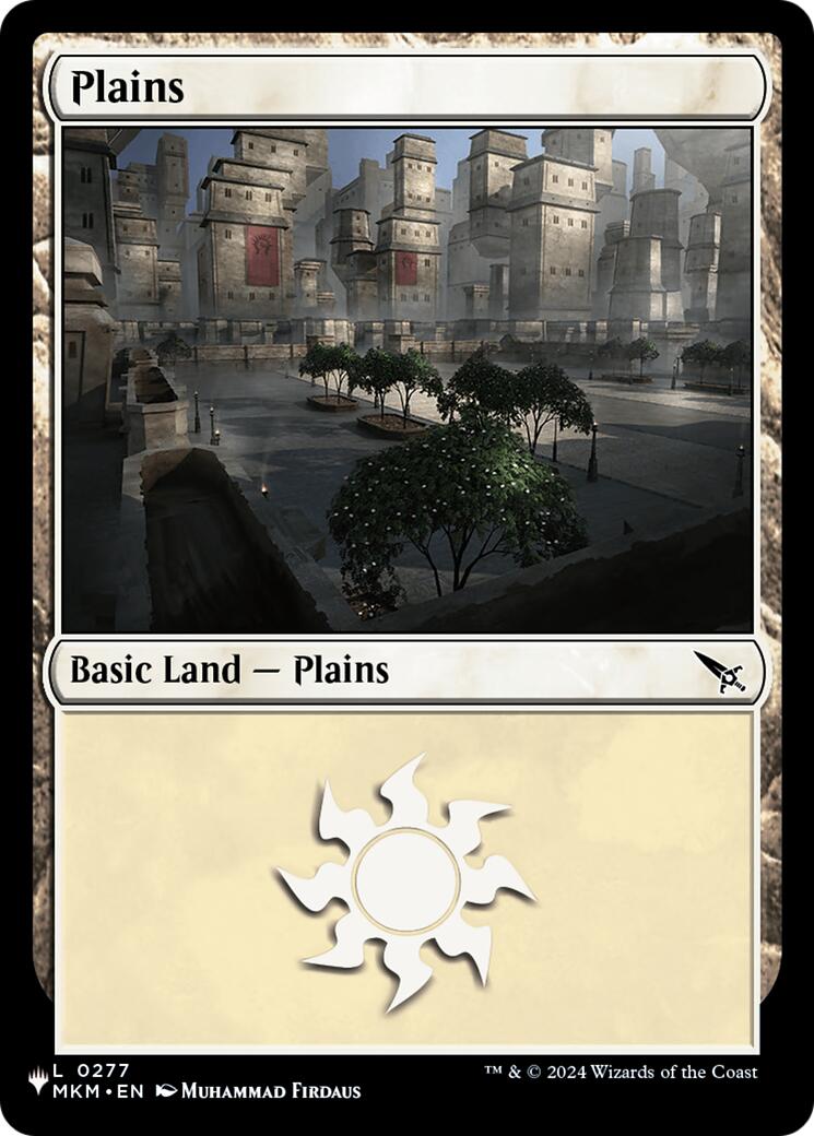 Plains (MKM) [The List] - Magic: The Gathering - Card Brawlers | Quebec | Canada |