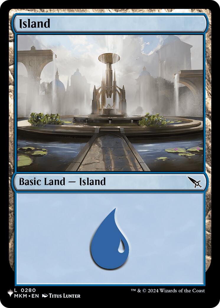 Island (MKM) [The List] - Magic: The Gathering - Card Brawlers | Quebec | Canada |