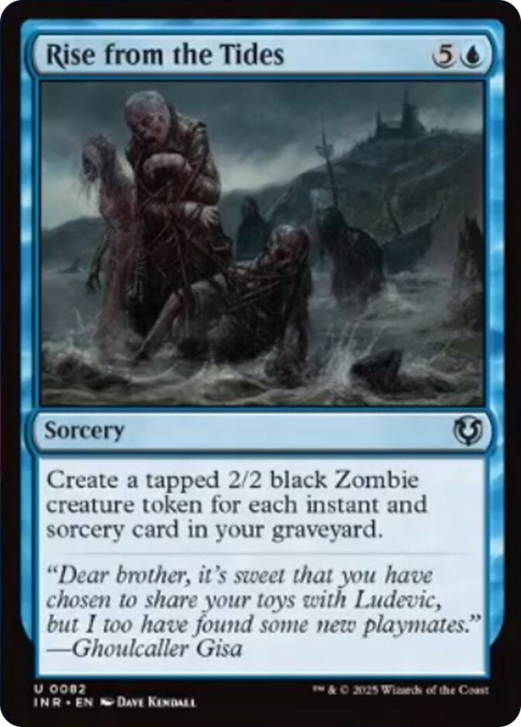 Rise from the Tides [Innistrad Remastered] - Magic: The Gathering - Card Brawlers | Quebec | Canada |