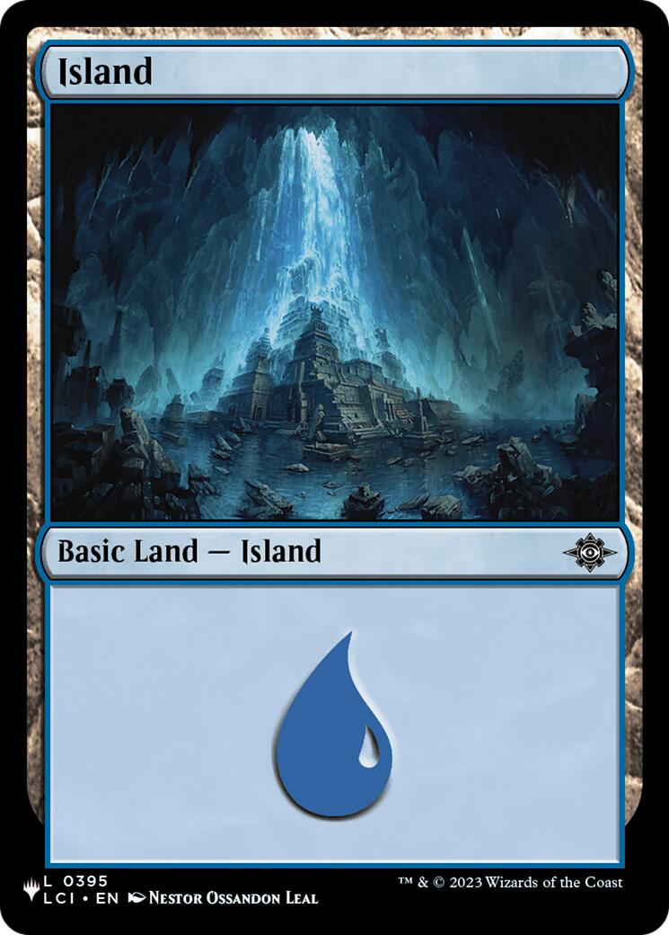 Island (LCI) [The List] - Magic: The Gathering - Card Brawlers | Quebec | Canada |