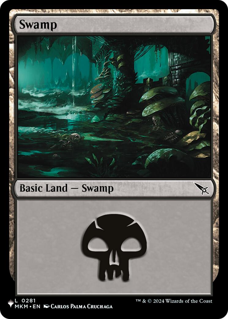 Swamp (MKM) [The List] - Magic: The Gathering - Card Brawlers | Quebec | Canada |