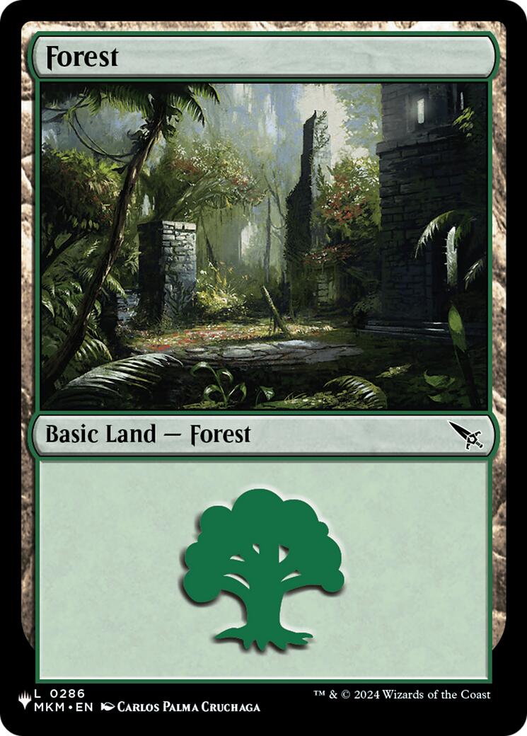 Forest (MKM) [The List] - Magic: The Gathering - Card Brawlers | Quebec | Canada |