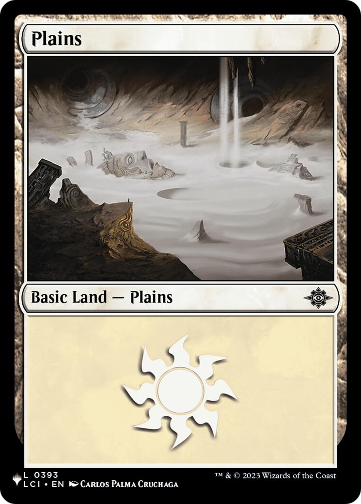 Plains (LCI) [The List] - Magic: The Gathering - Card Brawlers | Quebec | Canada |