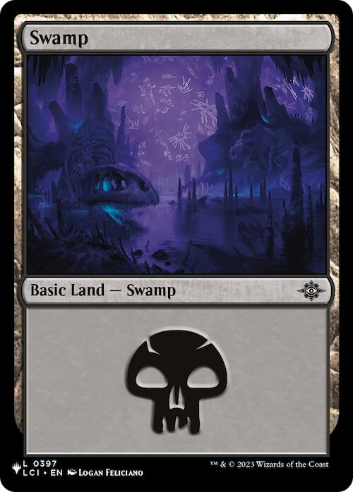 Swamp (LCI) [The List] - Magic: The Gathering - Card Brawlers | Quebec | Canada |