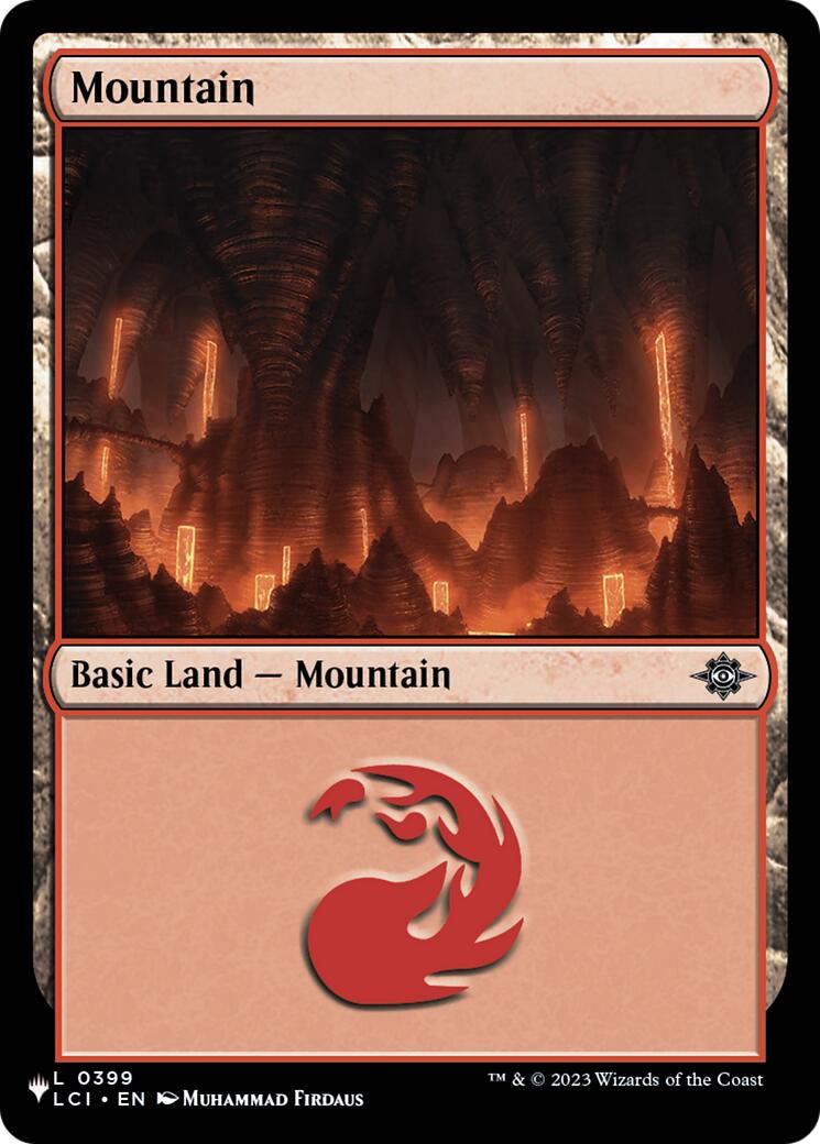 Mountain (LCI) [The List] - Magic: The Gathering - Card Brawlers | Quebec | Canada |