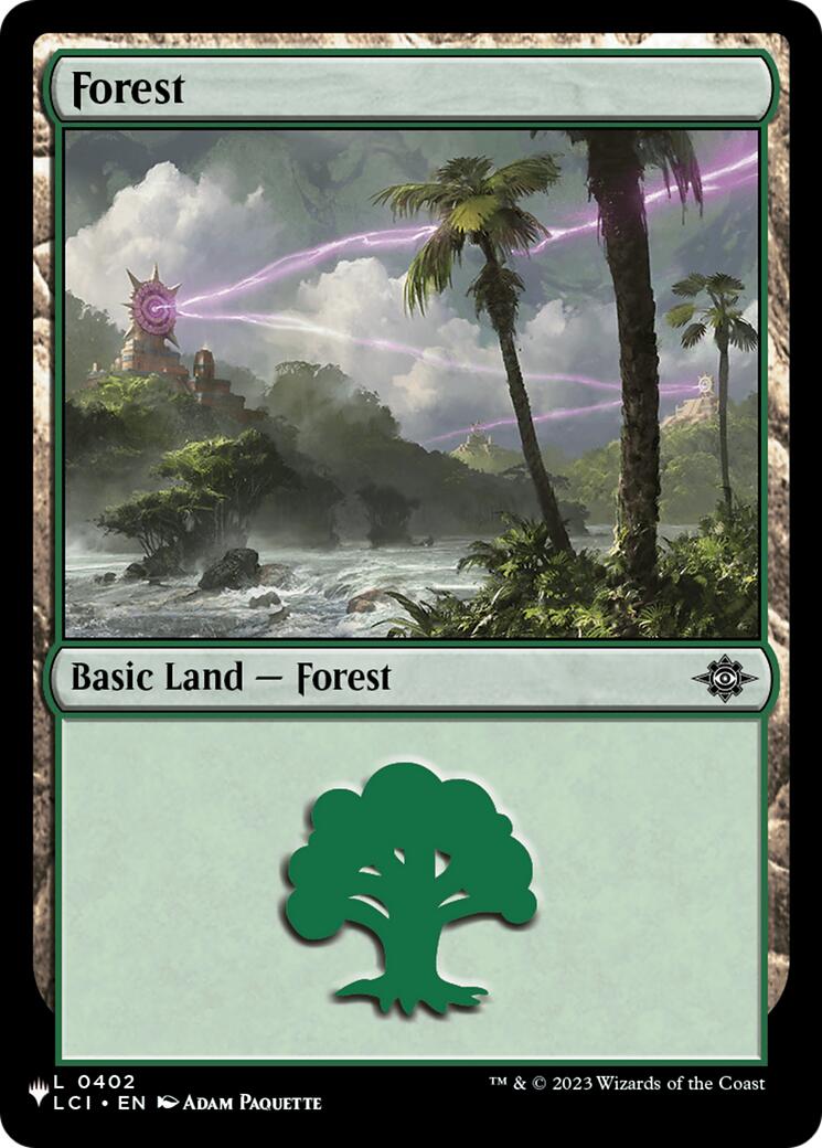 Forest (LCI) [The List] - Magic: The Gathering - Card Brawlers | Quebec | Canada |