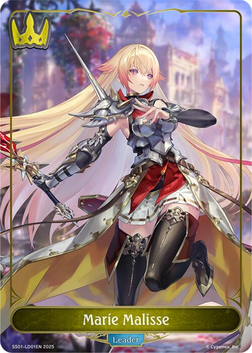 Marie Malisse (SS01-LD01EN) [Worlds Beyond (Swordcraft)] - Bushiroad - Card Brawlers | Quebec | Canada |