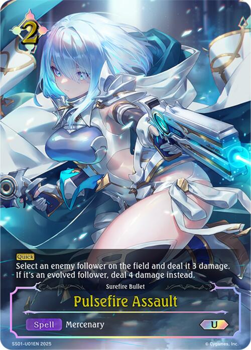 Pulsefire Assault (SS01-U01EN) [Worlds Beyond (Swordcraft)] - Bushiroad - Card Brawlers | Quebec | Canada |