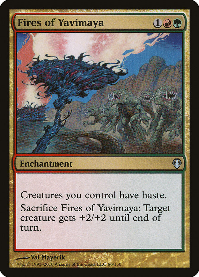 Fires of Yavimaya [Archenemy] - Magic: The Gathering - Card Brawlers | Quebec | Canada |