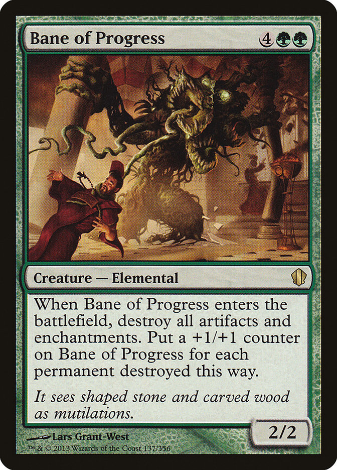 Bane of Progress [Commander 2013] - Magic: The Gathering - Card Brawlers | Quebec | Canada |