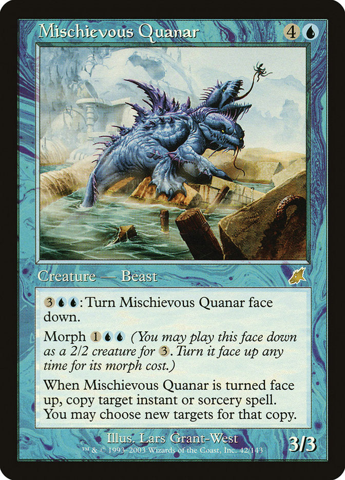 Mischievous Quanar [Scourge] - Magic: The Gathering - Card Brawlers | Quebec | Canada |