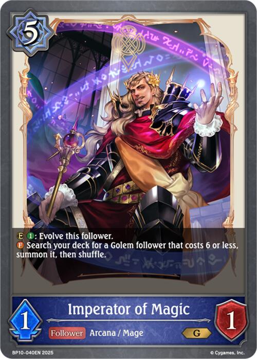 Imperator of Magic (BP10-040EN) [Gods of the Arcana] - Bushiroad - Card Brawlers | Quebec | Canada |