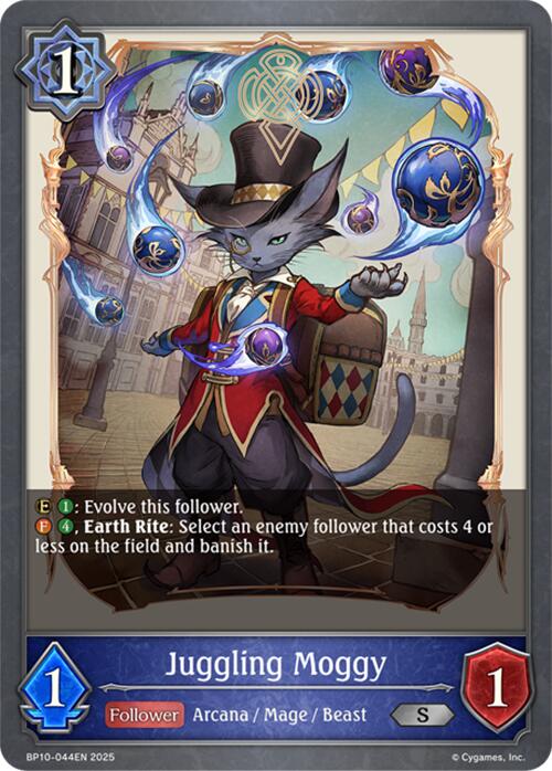 Juggling Moggy (BP10-044EN) [Gods of the Arcana] - Bushiroad - Card Brawlers | Quebec | Canada |