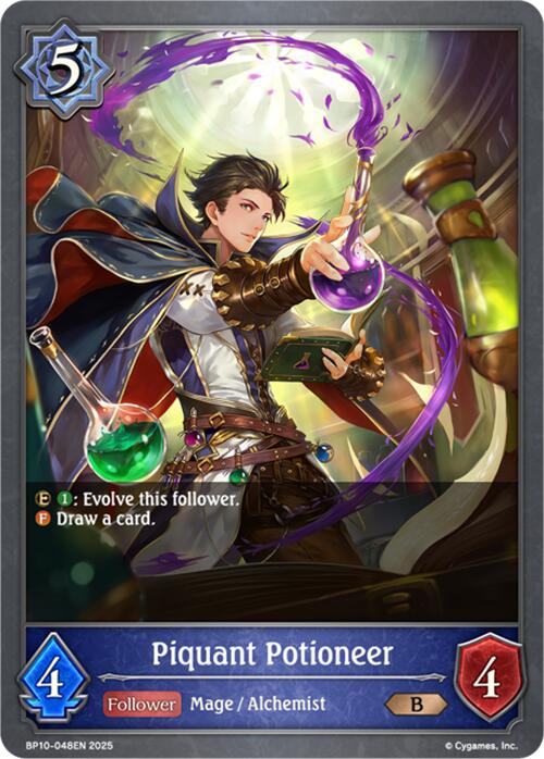 Piquant Potioneer (BP10-048EN) [Gods of the Arcana] - Bushiroad - Card Brawlers | Quebec | Canada |