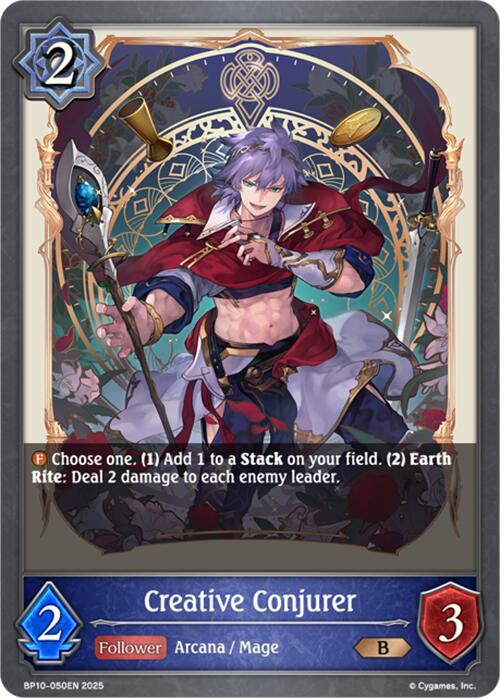 Creative Conjurer (BP10-050EN) [Gods of the Arcana] - Bushiroad - Card Brawlers | Quebec | Canada |