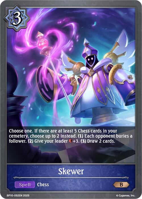 Skewer (BP10-052EN) [Gods of the Arcana] - Bushiroad - Card Brawlers | Quebec | Canada |