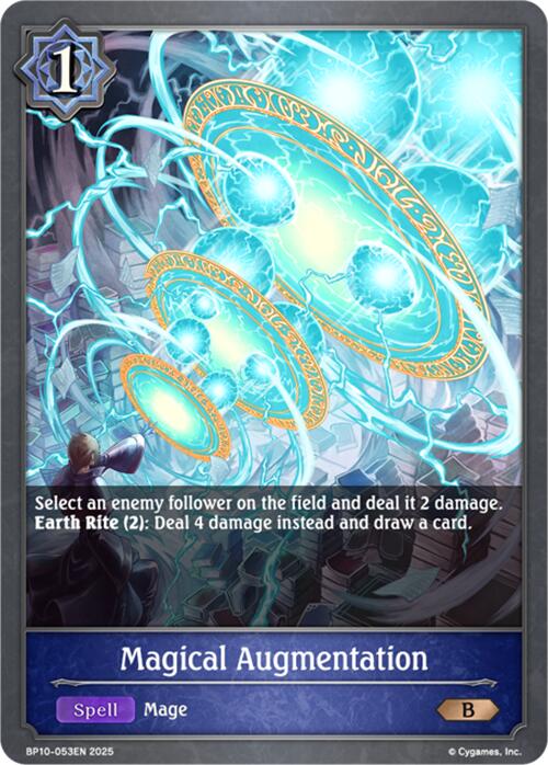 Magical Augmentation (BP10-053EN) [Gods of the Arcana] - Bushiroad - Card Brawlers | Quebec | Canada |