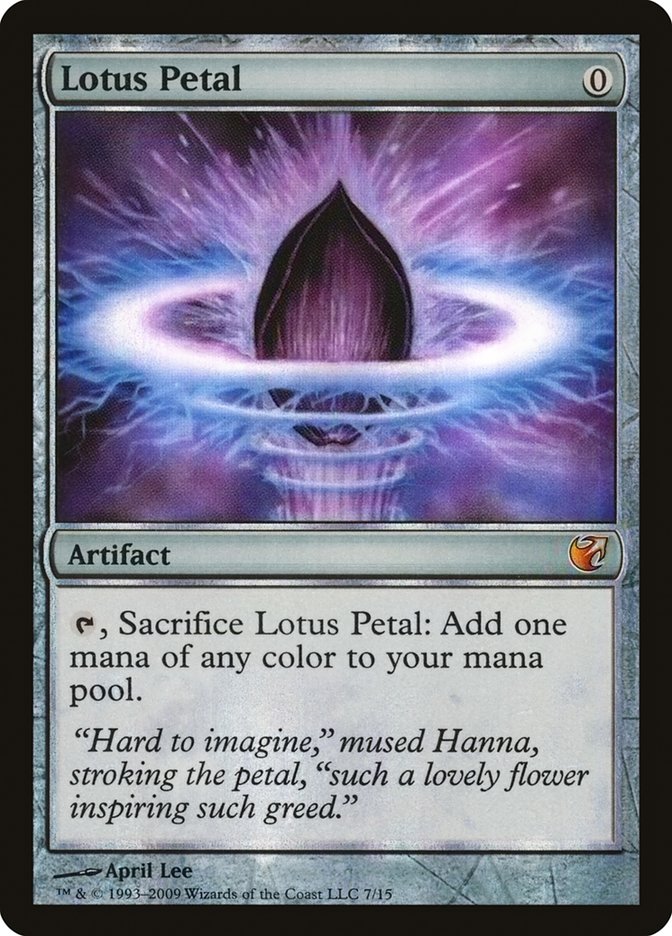 Lotus Petal [From the Vault: Exiled] - Magic: The Gathering - Card Brawlers | Quebec | Canada |