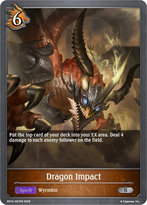 Dragon Impact (BP10-067EN) [Gods of the Arcana] - Bushiroad - Card Brawlers | Quebec | Canada |