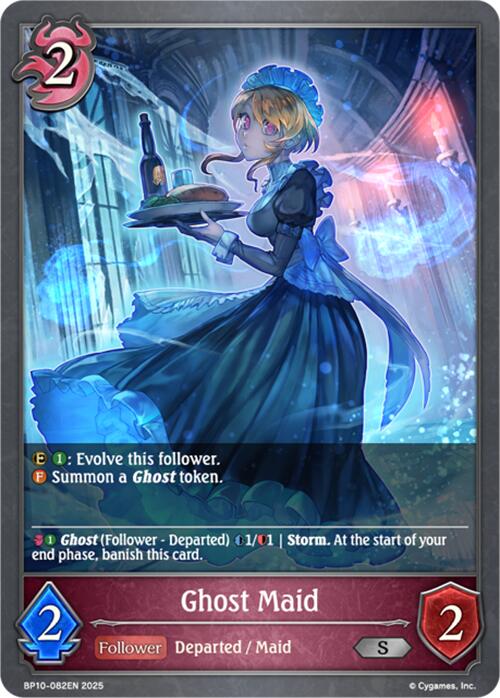 Ghost Maid (BP10-082EN) [Gods of the Arcana] - Bushiroad - Card Brawlers | Quebec | Canada |