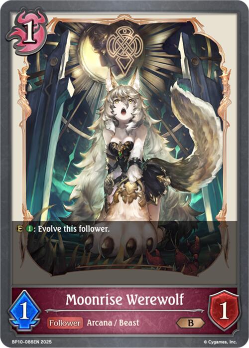 Moonrise Werewolf (BP10-086EN) [Gods of the Arcana] - Bushiroad - Card Brawlers | Quebec | Canada |