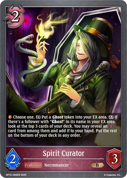 Spirit Curator (BP10-088EN) [Gods of the Arcana] - Bushiroad - Card Brawlers | Quebec | Canada |