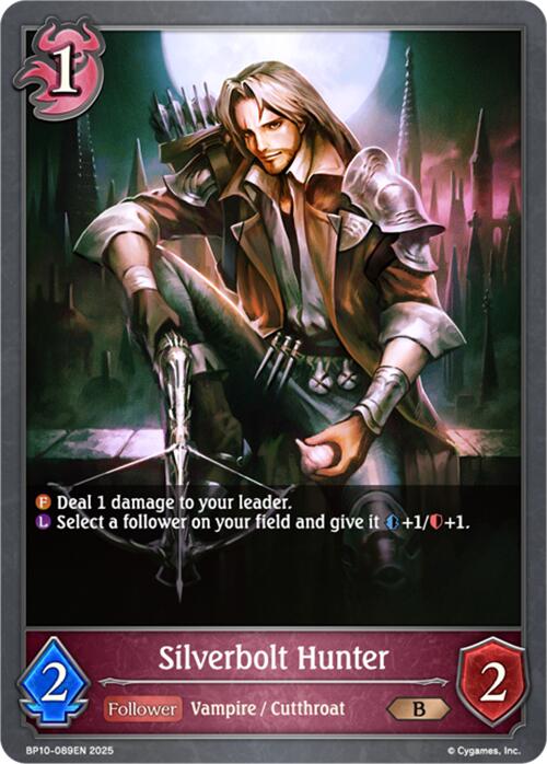 Silverbolt Hunter (BP10-089EN) [Gods of the Arcana] - Bushiroad - Card Brawlers | Quebec | Canada |