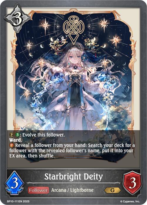 Starbright Deity (BP10-111EN) [Gods of the Arcana] - Bushiroad - Card Brawlers | Quebec | Canada |