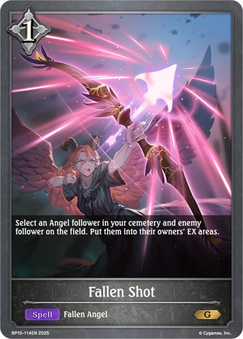Fallen Shot (BP10-114EN) [Gods of the Arcana] - Bushiroad - Card Brawlers | Quebec | Canada |