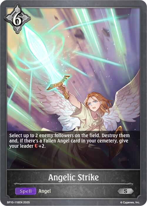 Angelic Strike (BP10-118EN) [Gods of the Arcana] - Bushiroad - Card Brawlers | Quebec | Canada |